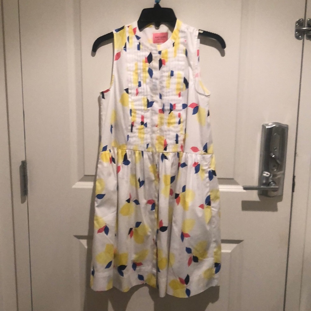 Kate Spade Lemon Print Dress